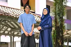Eryannie Mohd Sah, Danish Irfan Putra Fauzi, barah, remaja, ibu, ayah, korban