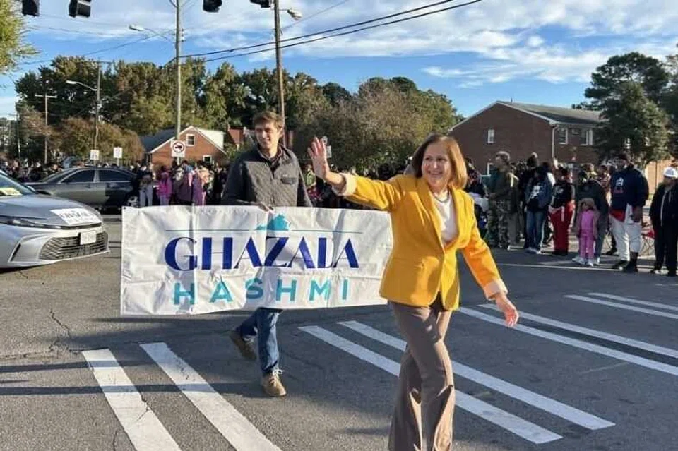 Ghazala Hashmi, Virginia, first muslim lady