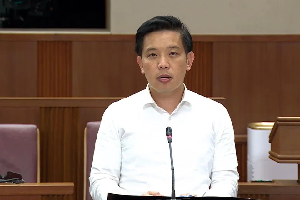 Menteri Negara (Kebudayaan, Masyarakat dan Belia), Encik Alvin Tan.