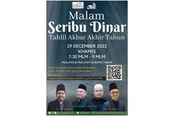 Pelbagai program di Al-Amin bagi perkasa umat