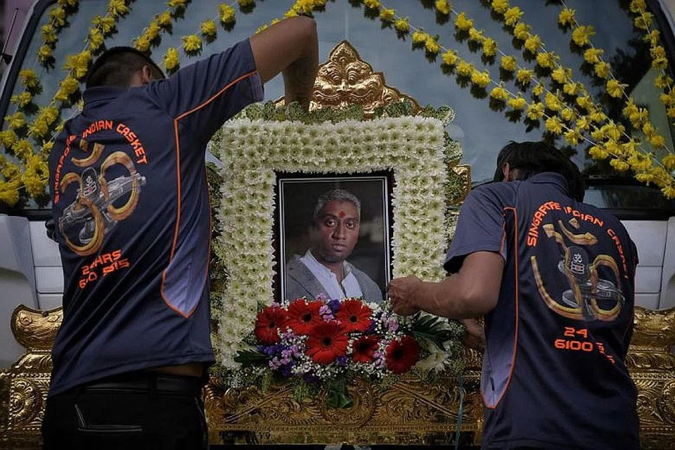 PUNCA SEMULA JADI: Koroner Negara mendapati mendiang Pradip Subramanian meninggal dunia akibat punca semula jadi, iaitu masalah kardiomegali, atau jantung membesar, dengan degupan luar biasa. - Foto fail ST