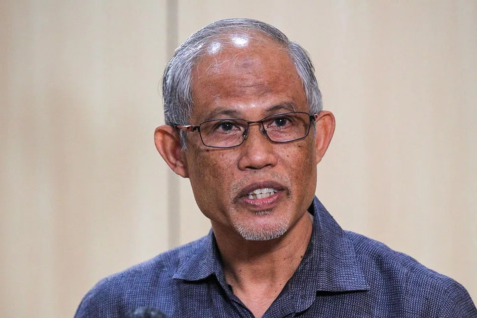 PELAN KERJA MUIS: Encik Masagos Zulkifli Masagos Mohamad mengumumkan beberapa inisiatif di Seminar Pelan Kerja Muis semalam. - Foto fail