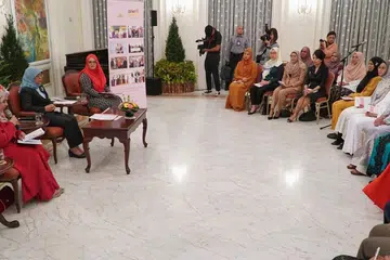 Presiden Halimah gesa usahawan Melayu manfaat teknologi