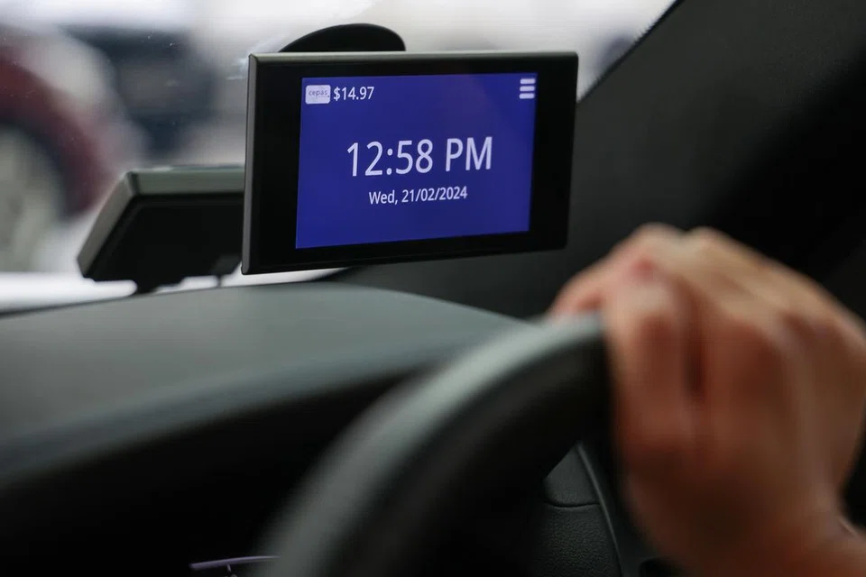 OBU, kenderaan, Jeffrey Siow