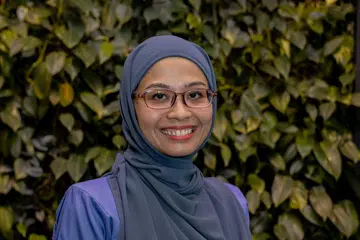 Cik Nur Umairah Kasmani dari Sekolah Rendah Pasir Ris merupakan finalis Anugerah Guru Arif Budiman (Agab) bagi Kategori Teladan.