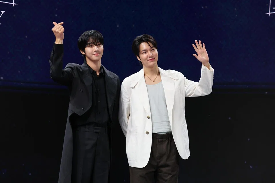 pelakon Ahn Hyo-seop,  Lee Min-ho, filem Omniscient Reader: The Prophecy