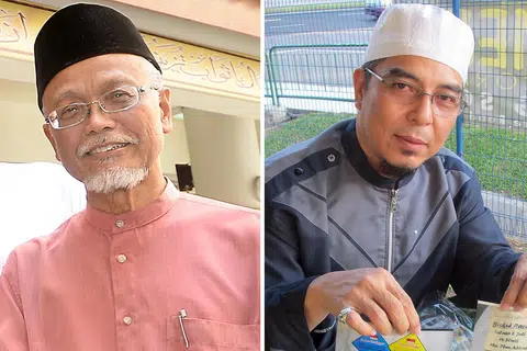 (Gambar kiri) USTAZ PASUNI MAULAN: Menurutnya, perkahwinan itu indah tetapi masalah kerap timbul apabila pasangan mahu bercerai lebih-lebih lagi yang berkahwin isteri kedua atau ketiga di luar negara. (Gambar kanan) USTAZ ZALI SAINI: Menyatakan bahawa apa yang sering beliau dapati ialah suami yang adil biasanya baik. Tapi suami yang baik belum tentu boleh berlaku adil. - Foto-foto fail