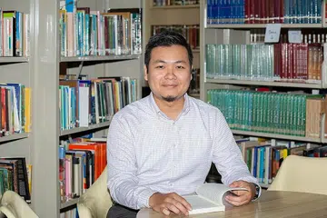 PEMIMPIN BAIK: Penulis yang merupakan Eksekutif Kanan Divisyen Pendidikan Darul Arqam meminta orang ramai untuk mengimbas keperibadian Baginda sebagai seorang pemimpin. - Foto BM oleh ZALEHA ABDUL KADER
