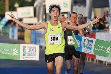 KEJAR MATLAMAT: Soh kini menetapkan matlamatnya untuk memecahkan rekod maraton negara di samping melayakkan diri ke Olimpik Tokyo 2020. - Foto BH oleh GAVIN FOO