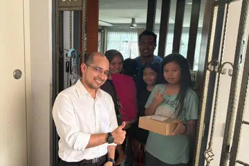 PSLE, Syed Harun, pek prihatin, dr syed harun alhabsyi, nee soon