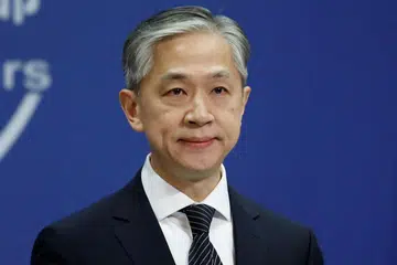 JURUCAKAP KEMENTERIAN EHWAL CHINA ENCIK WANG WENBIN