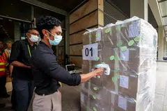 Pada 2 Mac, kotak-kotak yang tertutup mengandungi kertas-kertas undi dan dokumen lain telah dipindahkan pada sebelah pagi dari Mahkamah Tinggi ke Loji Pembakaran Tuas Selatan untuk dimusnahkan.