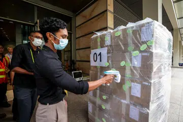 Pada 2 Mac, kotak-kotak yang tertutup mengandungi kertas-kertas undi dan dokumen lain telah dipindahkan pada sebelah pagi dari Mahkamah Tinggi ke Loji Pembakaran Tuas Selatan untuk dimusnahkan.