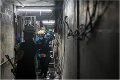 SEMAKAN SCDF: Pasukan semakan membuat beberapa saranan yang tertumpu kepada keselamatan operasi, komand dan kawalan. 
