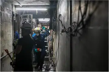 SEMAKAN SCDF: Pasukan semakan membuat beberapa saranan yang tertumpu kepada keselamatan operasi, komand dan kawalan. 