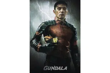GUNDALA: Kisah adiwira ini bersandarkan mitos Indonesia dengan watak legenda Ki Ageng Sela yang dapat mengawal petir dan membantu mengasaskan kerajaan Mataram. - Foto MD PICTURES