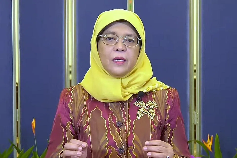 PRESIDEN HALIMAH: Orang terlibat wajar diberi kecaman paling keras masyarakat.