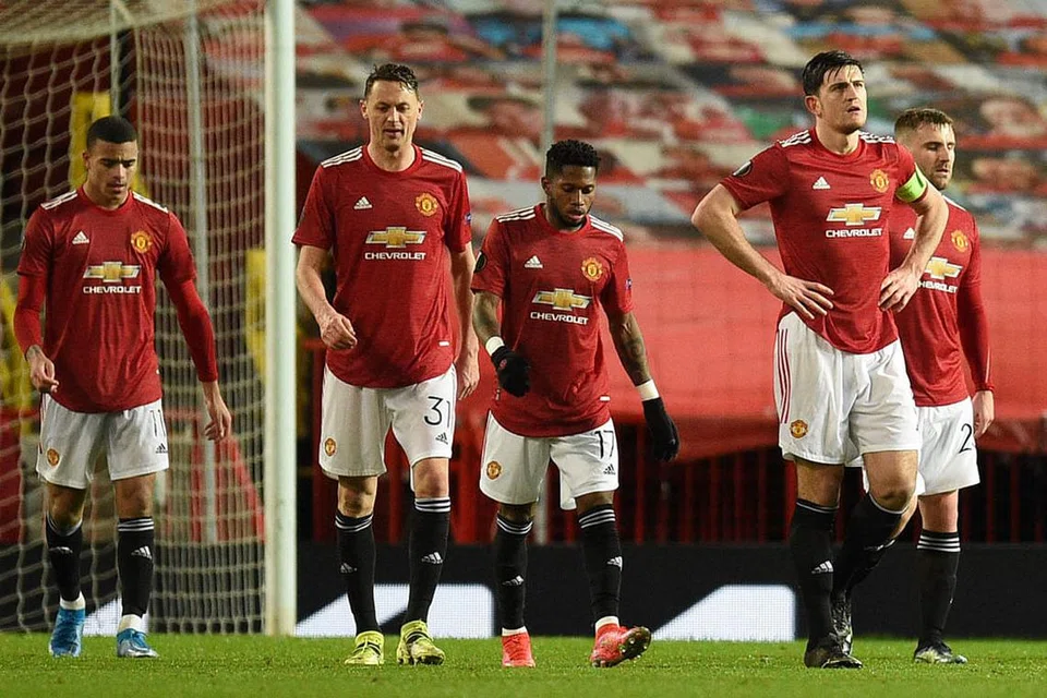 TIDAK MAMPU LEKA LAGI: Pemain Manchester United perlu memberikan persembahan yang terbaik jika ingin terus mara ke pusingan separuh akhir Piala FA. - Foto AFP
