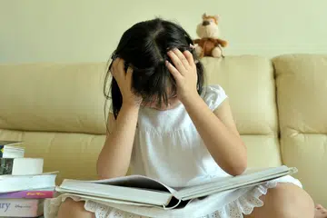 kesihatan mental, anak
