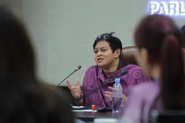 PENDIRIAN DEMOKRASI: Menteri di Jabatan Perdana Menteri (Undang-Undang dan Reformasi Institusi), Datuk Seri Azalina Othman Said, menegaskan Malaysia belum bercadang mewajibkan rakyat keluar mengundi.