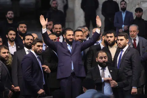 Presiden Syria Ahmed al-Sharaa 