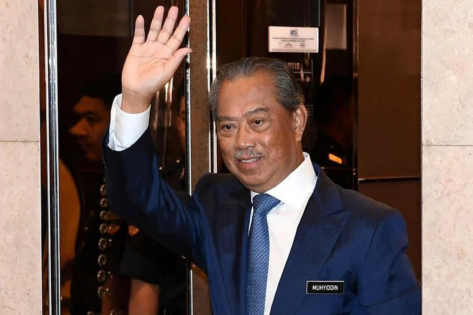 Tan Sri Muhyiddin Yassin bermula tugasnya sebagai Perdana Menteri Malaysia hari ini. FOTO: BERNAMA