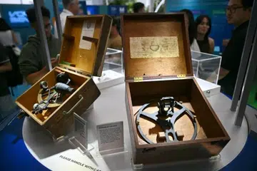 pameran maritim, Voyage Beyond: Reimagining Maritime Singapore, artifak