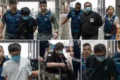 Lima lelaki warga Malaysia yang beroperasi daripada pusat penipuan di Johor Bahru, dengan setiap seorang menerima RM3,000 ($915) sebulan untuk tiga bulan pertama, sebelum jumlah itu dinaikkan kepada RM5,000 atau RM5,500. 