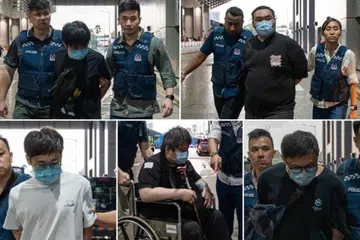 Lima lelaki warga Malaysia yang beroperasi daripada pusat penipuan di Johor Bahru, dengan setiap seorang menerima RM3,000 ($915) sebulan untuk tiga bulan pertama, sebelum jumlah itu dinaikkan kepada RM5,000 atau RM5,500. 