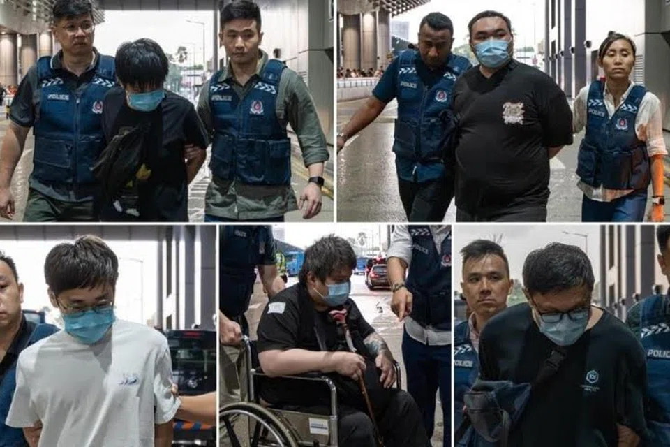 Lima lelaki warga Malaysia yang beroperasi daripada pusat penipuan di Johor Bahru, dengan setiap seorang menerima RM3,000 ($915) sebulan untuk tiga bulan pertama, sebelum jumlah itu dinaikkan kepada RM5,000 atau RM5,500. 