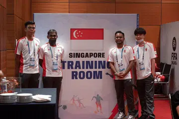 Pasukan e-sukan permainan Fifa gagal membawa pulang pingat di Sukan SEA Hanoi. 