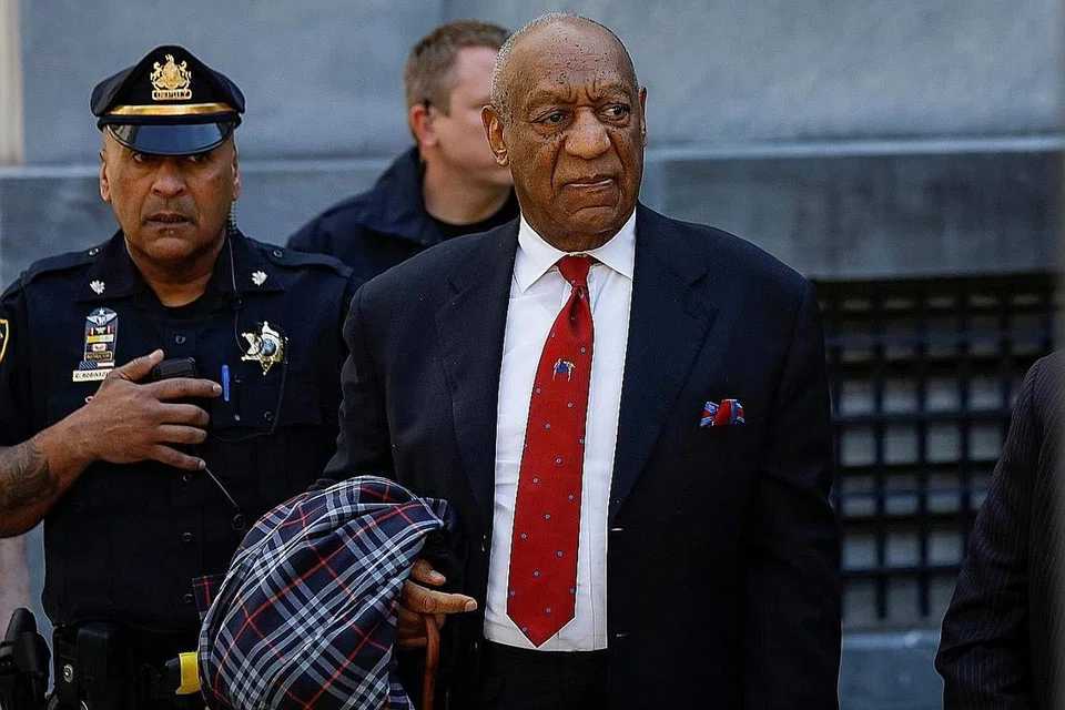 BILL COSBY: Dikenali sebagai bapa disayangi dalam siri televisyen 1980-an The Cosby Show. - Foto REUTERS