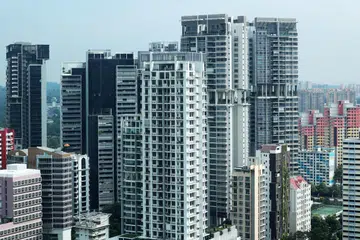 HARGA NAIK SEDIKIT: Harga rumah privet di Singapura naik 0.5 peratus pada suku ketiga tahun ini.