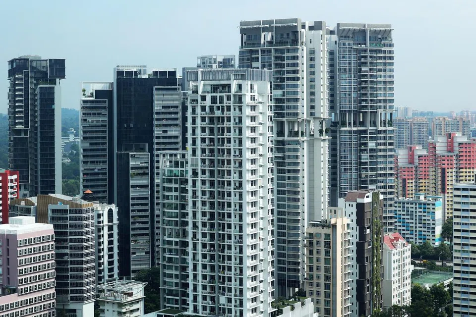 HARGA NAIK SEDIKIT: Harga rumah privet di Singapura naik 0.5 peratus pada suku ketiga tahun ini.