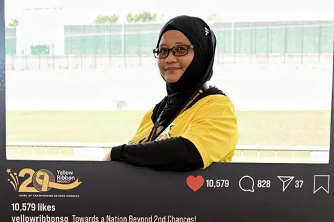 Cik Susanty Yaakop berkata acara larian ini mencerminkan sokongan masyarakat kepada pembangunan bekas pesalah.