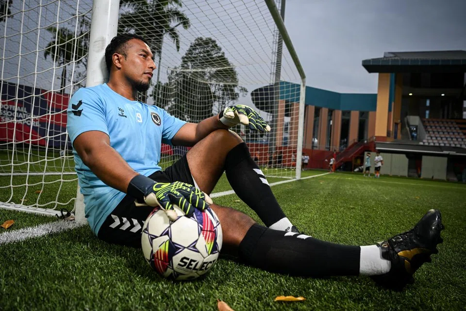 Penjaga gawang Tanjong Pagar United, Zaiful Nizam, ingin menggunakan pengalamannya untuk memberi motivasi pada rakan sepasukannya. 