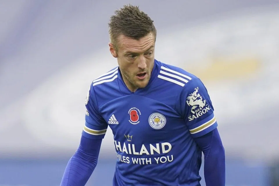 Jamie Vardy (Leceister City) Skor: 7.45