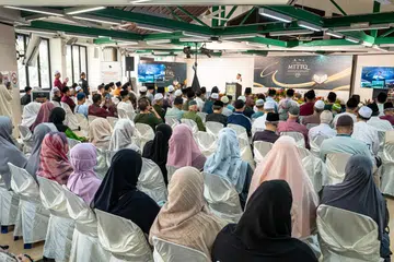 penglibatan Al-Quran, masyarakat Islam, QuranSG