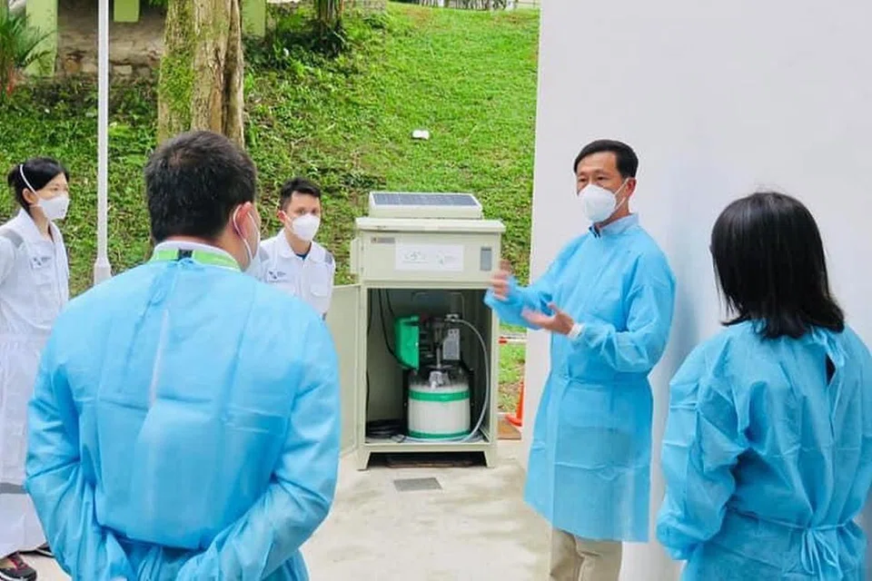 Foto FACEBOOK ENCIK ONG YE KUNG