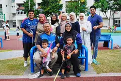 bola lantai, masyarakat, sekolah, kian popular