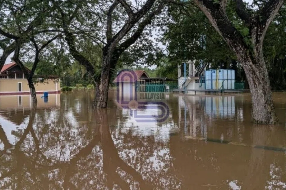banjir, 3, negeri, Malaysia