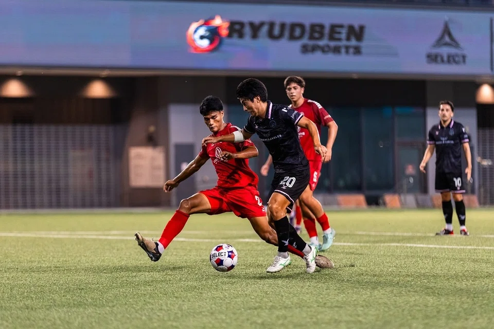 bola sepak, Young Lions, Raoul Suhaimi