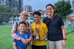 bola sepak, tempat letak kereta, brahmasta adipradana, wheretopark.sg