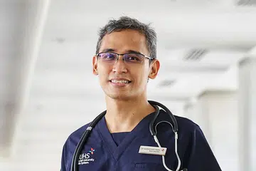 DR NORHISHAM MAIN: Ketua Jabatan dan Konsultan Kanan Jagaan Sokongan dan Paliatif di Hospital Besar Ng Teng Fong. - Foto MCI