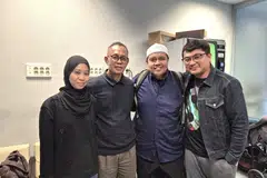 Siti Dahlia Mohd Dali, Madrid, hospital