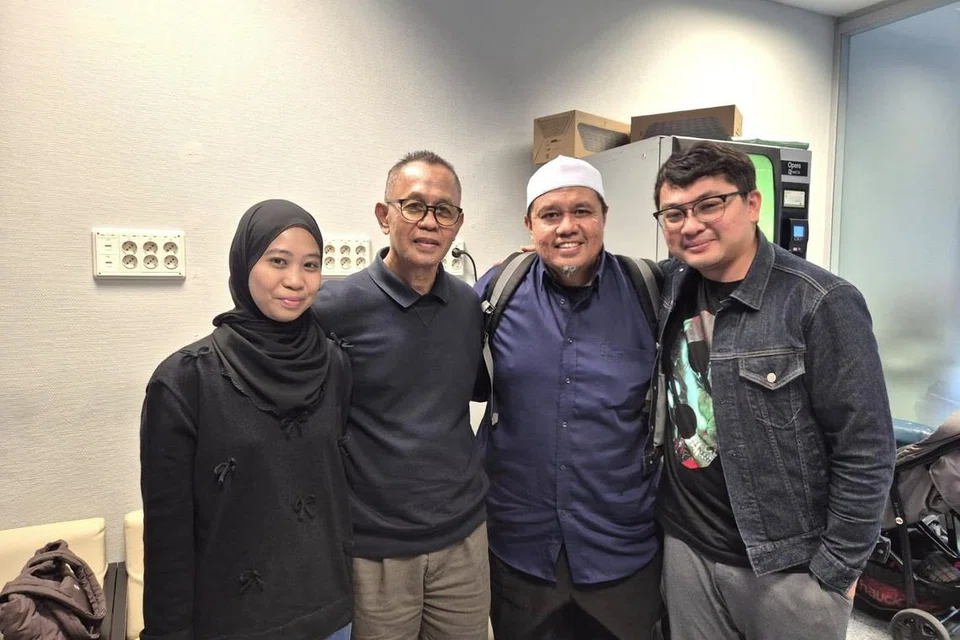 Siti Dahlia Mohd Dali, Madrid, hospital