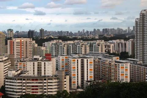 Program Peningkatan Rumah, peningkatan flat HDB, penambahbaikan perumahan Singapura