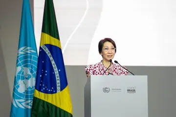 Grace Fu, Persidangan Iklim ke-30 (COP30), Pertubuhan Bangsa-Bangsa Bersatu (PBB), Brazil