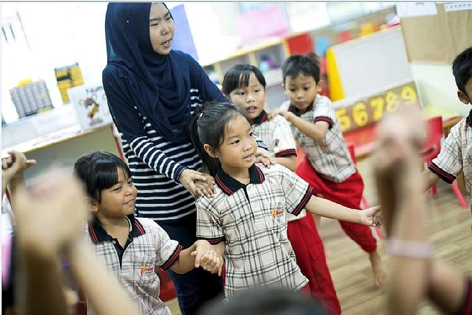 MENYEPADU KHIDMAT PEMBANGUNAN AWAL KANAK-KANAK: Program Sokongan Inklusif perintis akan diperkenal untuk menyepadukan khidmat pembangunan awal kanak-kanak dan usaha campur tangan awal bagi kanak-kanak berkeperluan khas. - Foto fail