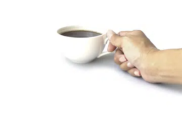 SEGAR: Secangkir kopi tersedia untuk dinikmati
      .